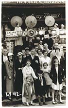 Marine Terrace Tanners Bazaar, group outside